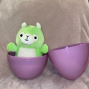 Squishmallow mystery hug mees green alpaca 8”